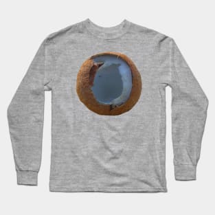 Coconut on the Beach Long Sleeve T-Shirt